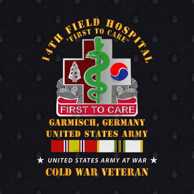 14th Field Hospital - Gramish, Germany w COLD SVC by twix123844